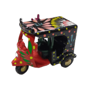 Mini Multi Color Truck Art Rickshaw