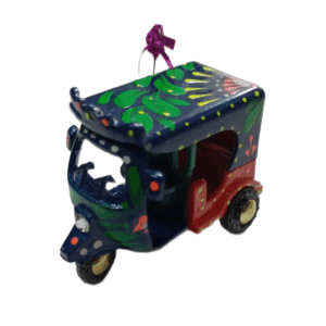 Mini Multi Color Truck Art Rickshaw