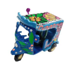 Mini Multi Color Truck Art Rickshaw