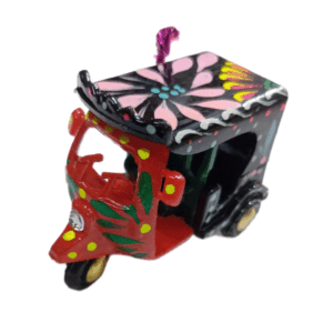 Mini Multi Color Truck Art Rickshaw