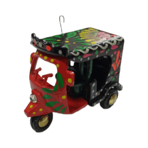 Mini Multi Color Truck Art Rickshaw