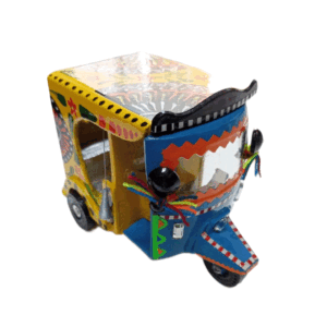 Truck art Rickshaw (9cm)