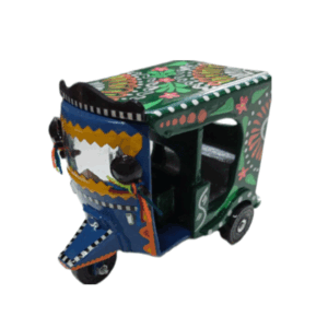 Truck art Rickshaw (9cm)