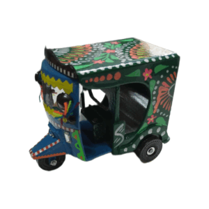 Truck art Rickshaw (9cm)