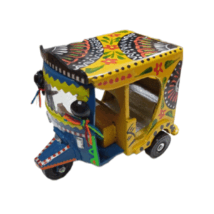 Truck art Rickshaw (9cm)