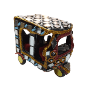 Mirror Truck Art Rickshaw Model