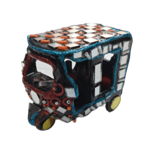 Mirror Truck Art Rickshaw Model