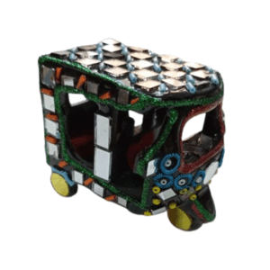 Mirror Truck Art Rickshaw Model