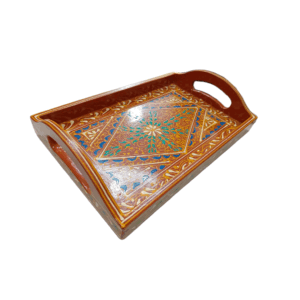 Swati Traditional Handcrafted Tray (35×20)