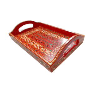 Swati Traditional Handcrafted Tray (35×20)