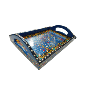 Swati Traditional Handcrafted Tray (35×20)