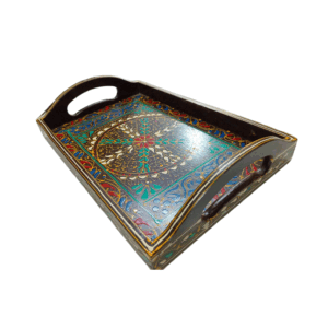 Swati Traditional Handcrafted Tray (35×20)