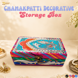 Chamakpatti Decorative Storage Box (20 by 12.5)
