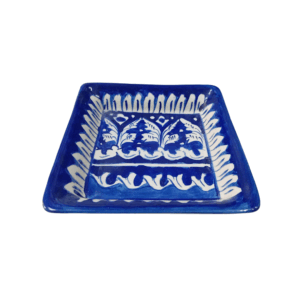 Handcrafted Pottery Salad Tray (15×15)