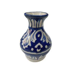 Handcrafted Tiny Pottery Vase (10.5×4)
