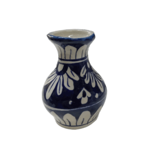 Handcrafted Tiny Pottery Vase (11×4.5)