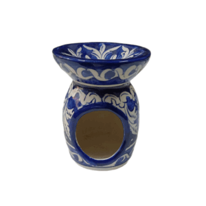 Handcrafted Pottery Candle Holder (9×11.5)