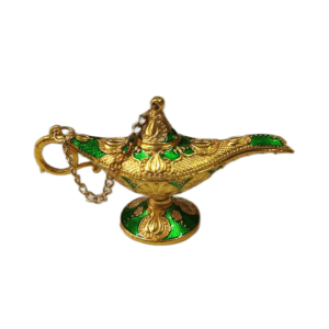 Decorative Genie Lamp Ornament (6×3.5)