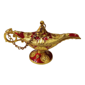 Decorative Genie Lamp Ornament (6×3.5)