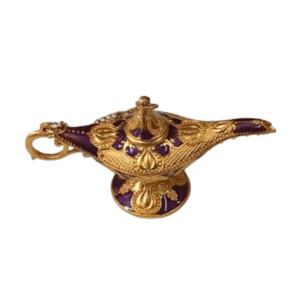 Decorative Genie Lamp Ornament (8×4.5)