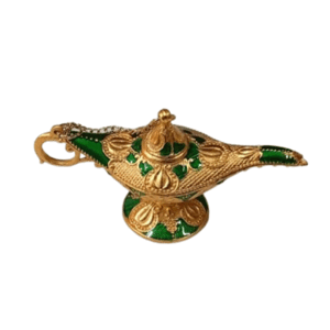 Decorative Genie Lamp Ornament (8×4.5)