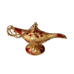 Decorative Genie Lamp Ornament (8×4.5)