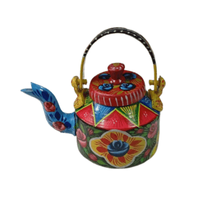 Handcrafted Decorative Kettle 1 Liter (23×16)
