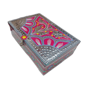 chamakpatti Box(25 by 17):Real Truck Art Design for Storage and Decoration