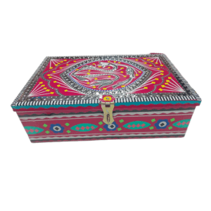 chamakpatti Box(27 by 19):Real Truck Art Design for Storage and Decoration