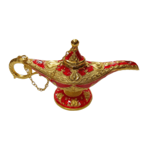 Decorative Genie Lamp Ornament (12×6)