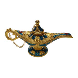 Decorative Genie Lamp Ornament (12×6)