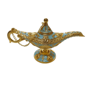 Decorative Genie Lamp Ornament (16×9)