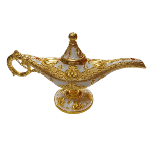 Decorative Genie Lamp Ornament (23×12.5)