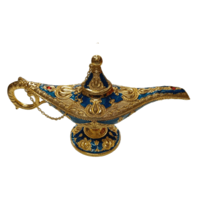 Decorative Genie Lamp Ornament (23×12.5)