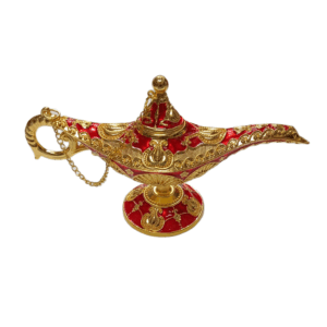 Decorative Genie Lamp Ornament (23×12.5)