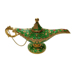 Decorative Genie Lamp Ornament (23×12.5)