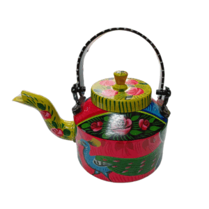 Handcrafted Decorative Kettle 1 Liter (23×16)