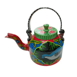 Handcrafted Decorative Kettle 1 Liter (23×16)