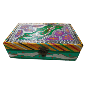 Chamakpatti Decorative Storage Box (20 by 12.5)