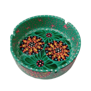 Truck Art Ash Tray Size 12 cm