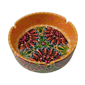 Truck Art Ash Tray Size 12 cm