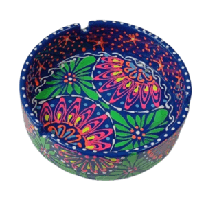 Truck Art Ash Tray Size 12 cm