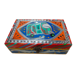 Chamakpatti Decorative Storage Box (20 by 12.5)