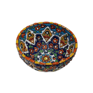 Authentic Handcrafted Iranian Ceramic Bowl