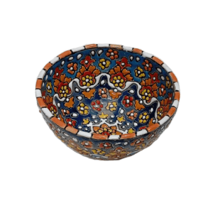 Authentic Handcrafted Iranian Ceramic Bowl