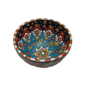 Authentic Handcrafted Iranian Ceramic Bowl