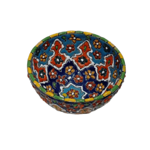 Authentic Handcrafted Iranian Ceramic Bowl