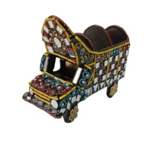 Mirror Truck Miniature Decor (12 cm)