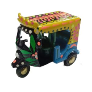 Mini Multi Color Truck Art Rickshaw