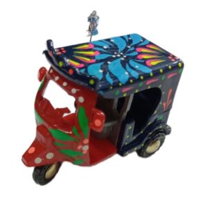 Mini Multi Color Truck Art Rickshaw